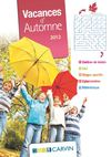 Vacances d'automne 2012