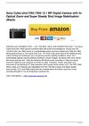Sony Cyber-shot DSC-T900 12.1 MP Digital Camera with 4x Optical Zoom and Super Steady Shot Image Stabilization (Black)