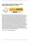 ZyXEL PLA407 HomePlug AV 200 Mbps Powerline Wall-Plug Adapter (Starter Kit – 2 Units)