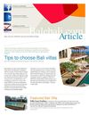 Tips to Choose Bali Villas