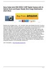 Sony Cyber-shot DSC-W230 12 MP Digital Camera with 4x Optical Zoom and Super Steady Shot Image Stabilization (Dark Blue)