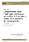 Un análisis de los efectos de red en la economía del conocimiento