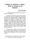 O Espaço do Cotidiano e o Espaço Mítico na Perspectiva da Biodanza. GOULART, Francisco Barros.