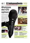 EL INDEPENDIENTE - Periódico Estudiantil CTJ - Tercera Edición 2012 (JUNIO)