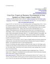 Coco Kee, Expert on Business Development in Asia, Featured at China Leaders Forum 2012