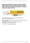 [Aftermarket Product] Auto Vehicle Car Power Adapter Battery Charger+Aux Audio USB Data Cable For Apple iPhone 4 4G...
