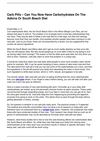 Carb Pills – Can You Now Have Carbohydrates On The Adkins Or South Beach Diet