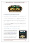 Zygors Guide Review - Best WoW In-Game 