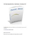 Panic Away! Best Price + Best Review + Free Bonus