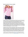 Button Down Shirts on Women’s Clothing