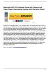 Motorola RAZR V3 Unlocked Phone with Camera, and Video Player–International Version with Warranty (Silver)