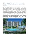Emaar MGF Gurgaon Greens New Residential Project