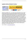LightAir IonFlow 50 Style Air Purifier