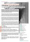 extrait du dossier de presse de l'exposition CONTINUUM de Céciles Beau et Nicolas Montgermont, Rurart 2012