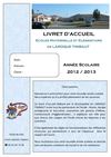 livret 2012