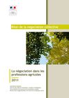Bilan 2011 de la négociation collective dans les professions agricoles