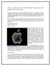 Have a look for AIX UNIX Data Recovery and Apple Data Recovery-Edited