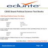 CBSE Board Political Science Text Books