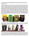 The magic of packing is incomparable-black tea bags and coffee bean bags the solution