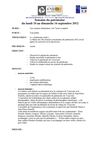 Bilan des journées du patrimoine 2012 au pam de Vescovato