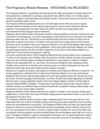 The Pregnancy Miracle Reviews - SHOCKING Info RELEASED