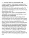 WTF Panic Away Assessment Using Surprising Findings