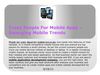 Crazy People For Mobile Apps – Emerging Mobile Trends