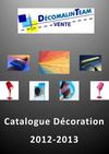 Catalogue décoration 2012-2013