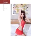 DIANA HALTER APRON SKIRT WATERMELON RED