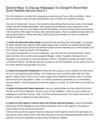 Several Ways To Discuss Webpages Via Google’S Brand New Quick Website Service Goo.G L