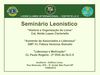 Seminário Leonístico - Escola de Preparação de Líderes - Distrito LC-2 - 15/09/2012