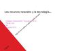 Los recursos naturales y la tecnología(1)