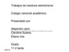 trabajo quimica sena