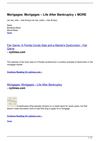 Mortgages: Mortgages – Life After Bankruptcy + MORE