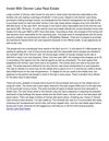 Invest With Donner Lake Real Estate