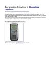 Best graphing Calculator is 3d graphing calculator.
