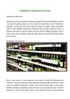 Guidelines for starting wine business 