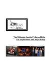The Ultimate Austin F1 Grand Prix VIP Experience and Night Party