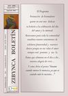 Zibynca Boletín Vol 2. No.1