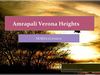 Amrapali Verona Heights Noida Call @ 9555666555