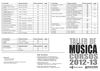 Tríptico TM 2012-13
