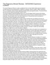 The Pregnancy Miracle Reviews - SHOCKING Experience LEAKED