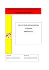Proyecto Servicio Social