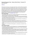 Several Passenger Autos _ Sports Utility Vehicle , Crossover Or Even Minivan_