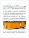 Dumpster - Construction Services