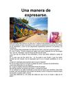 Entrevista a un Artista Callejero