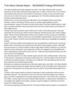 Truth About Cellulite Report -- SICKENING Findings REVEALED