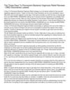 The Three Days To Permanent Bacterial Vaginosis Relief Reviews - OMG Discoveries Leaked