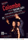 Affiche Eaux Vives & Terres Nues : le spectacle bilingue en français et Langue des Signes Française