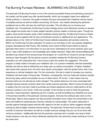 Fat Burning Furnace Reviews - ALARMING Info DIVULGED